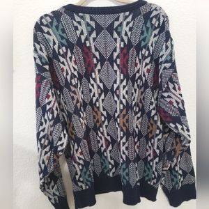Vintage Oversized Pullover Sweater Made in USA